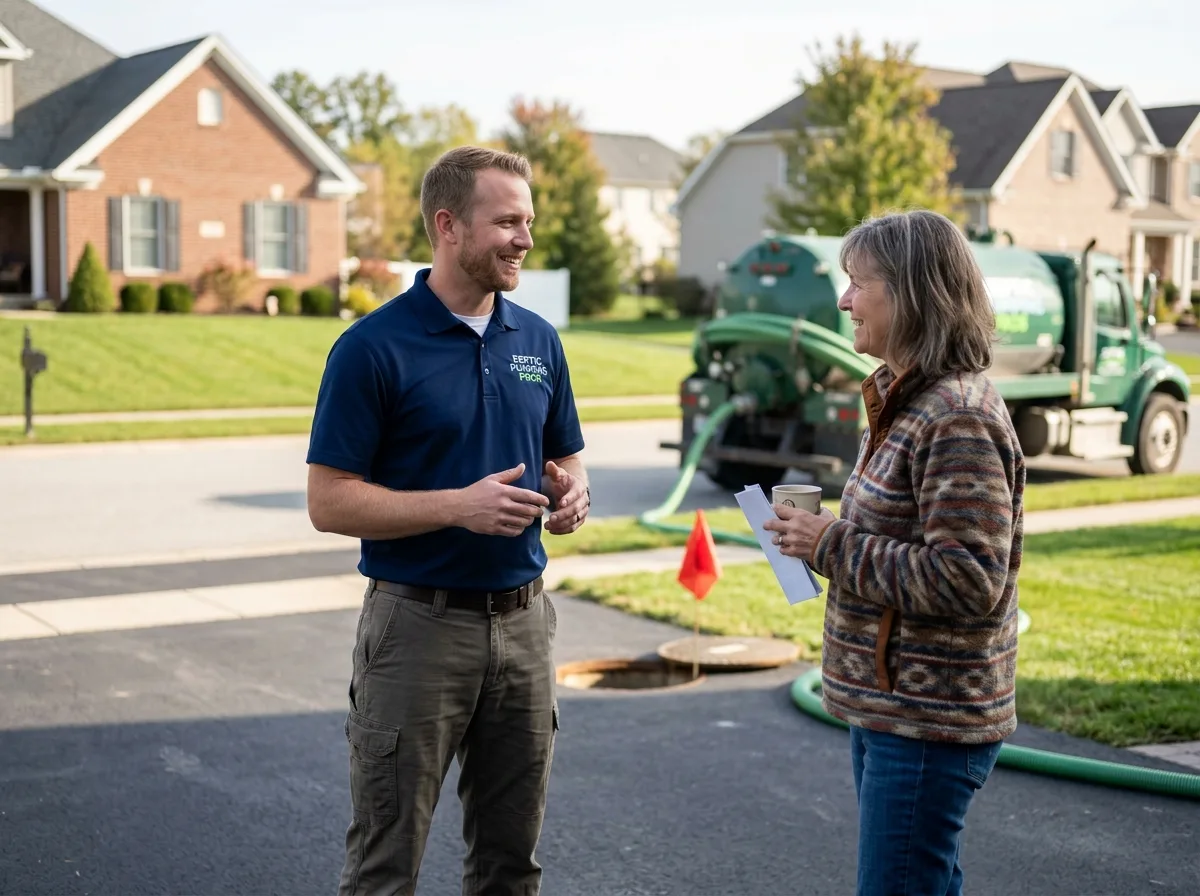 Emergency Septic Service in Port O Connor, TX