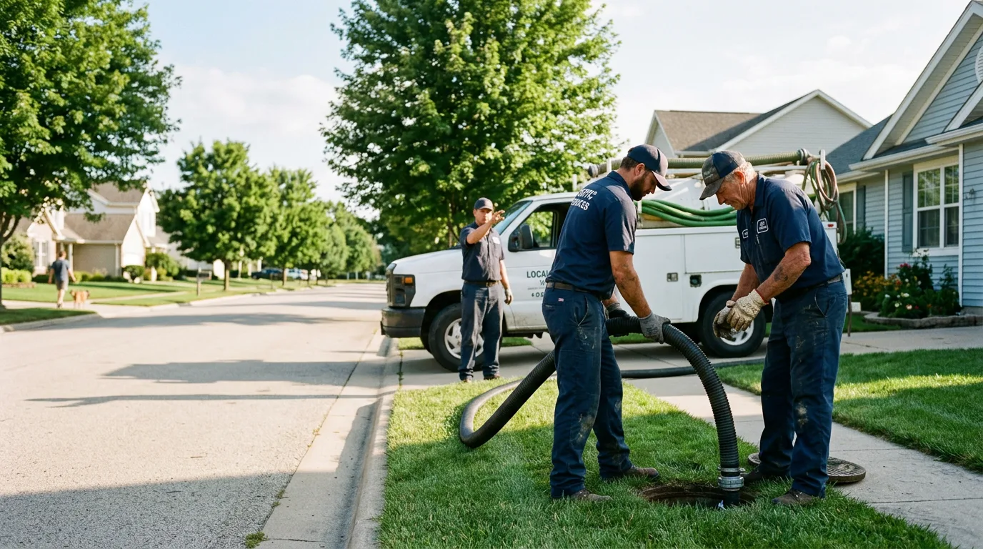 Emergency Septic Service in Port O Connor, TX